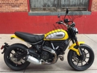 Ducati Scrambler (Icon Thailand USA) 2020 viste esplose